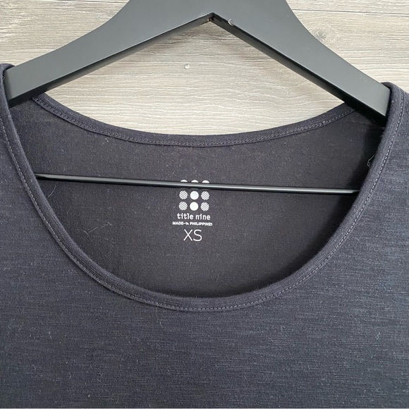 Title Nine Henerala Short Sleeve Tee NWT - Picture 3 of 7